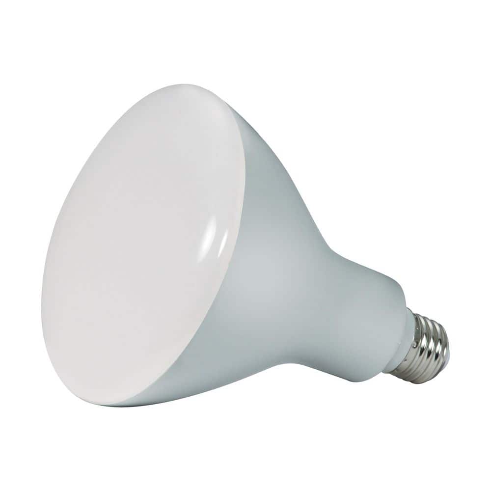 85-Watt Equivalent 4000K BR40 E26 Base Dimmable T20 Indoor Reflector LED Light Bulb 120V (12-Pack)