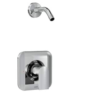 Genta LX Single-Handle Shower Only Faucet Trim Kit in Chrome (Valve and Shower Head Not Included)