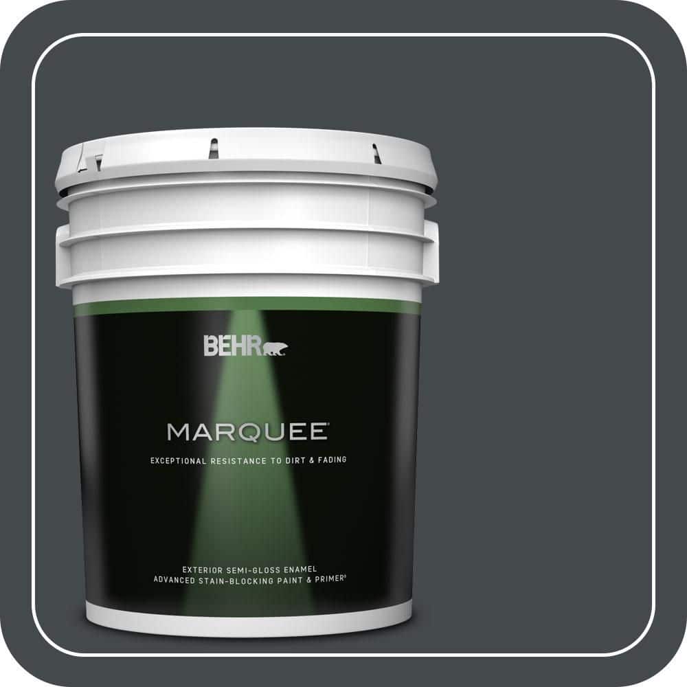 5 gal. Home Decorators Collection #HDC-WR14-4 Winter Coat Semi-Gloss Enamel Exterior Paint & Primer price history on PriceWatchPro