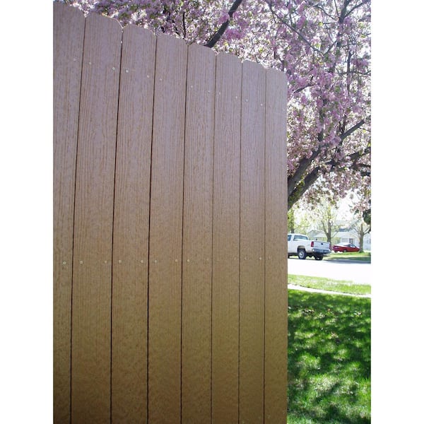 4ft dog hotsell ear fence pickets