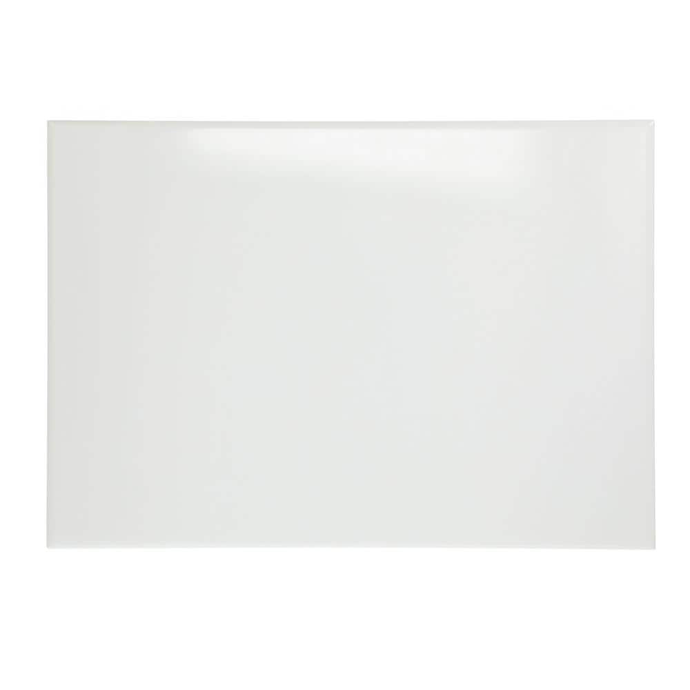 Restore Bright White 10 in. x 14 in. Glazed Ceramic Wall Tile (228 sq. ft./