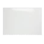 Restore Bright White 10 in. x 14 in. Glazed Ceramic Wall Tile (228 sq. ft./Pallet)
