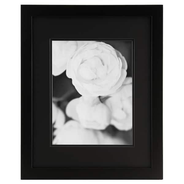 Pinnacle 1-Opening 20 in. x 16 in Matted to 14 in. x 11 in. Picture Frame