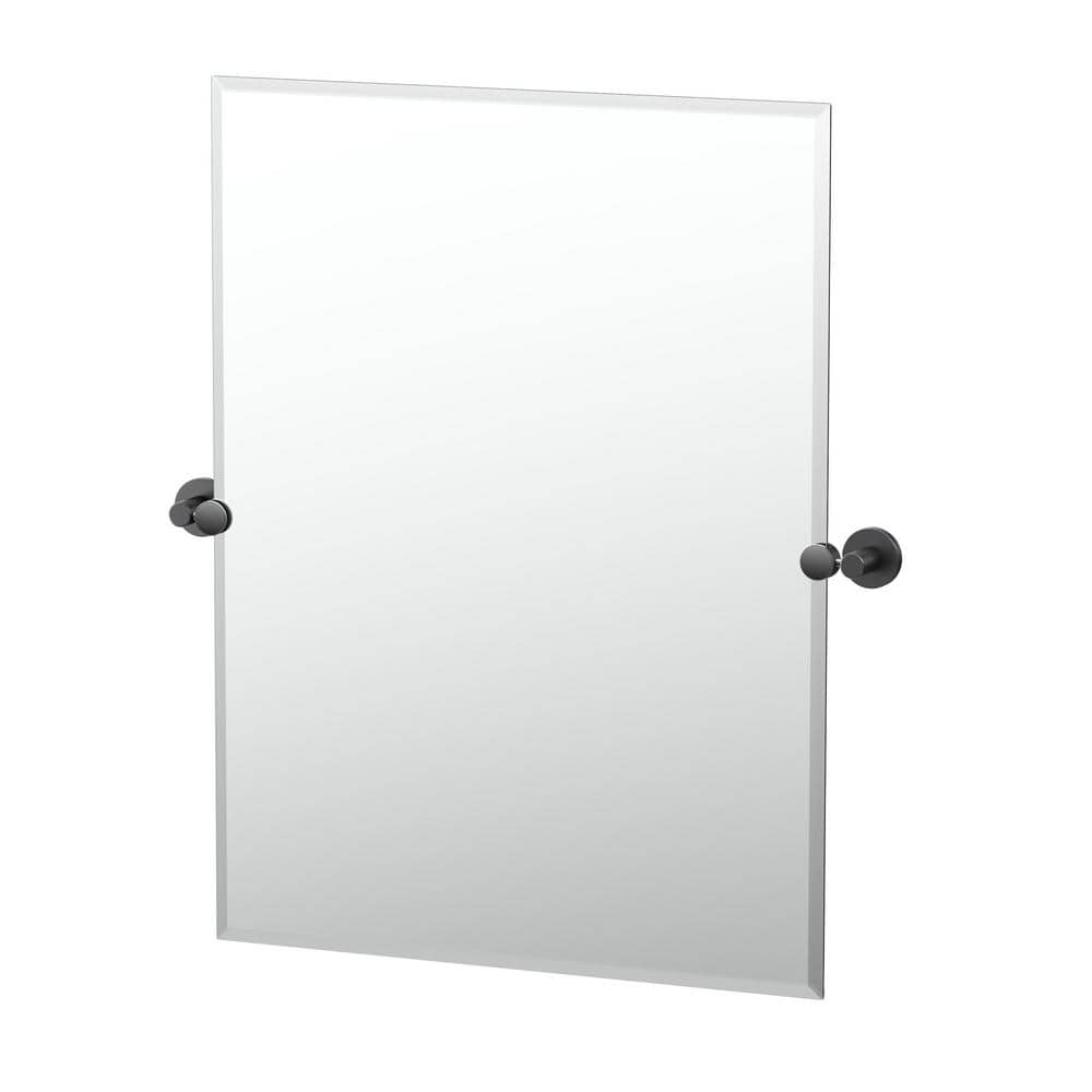 Gatco Reveal 27.88 in. W x 31.5 in. H Large Rectangular Frameless
