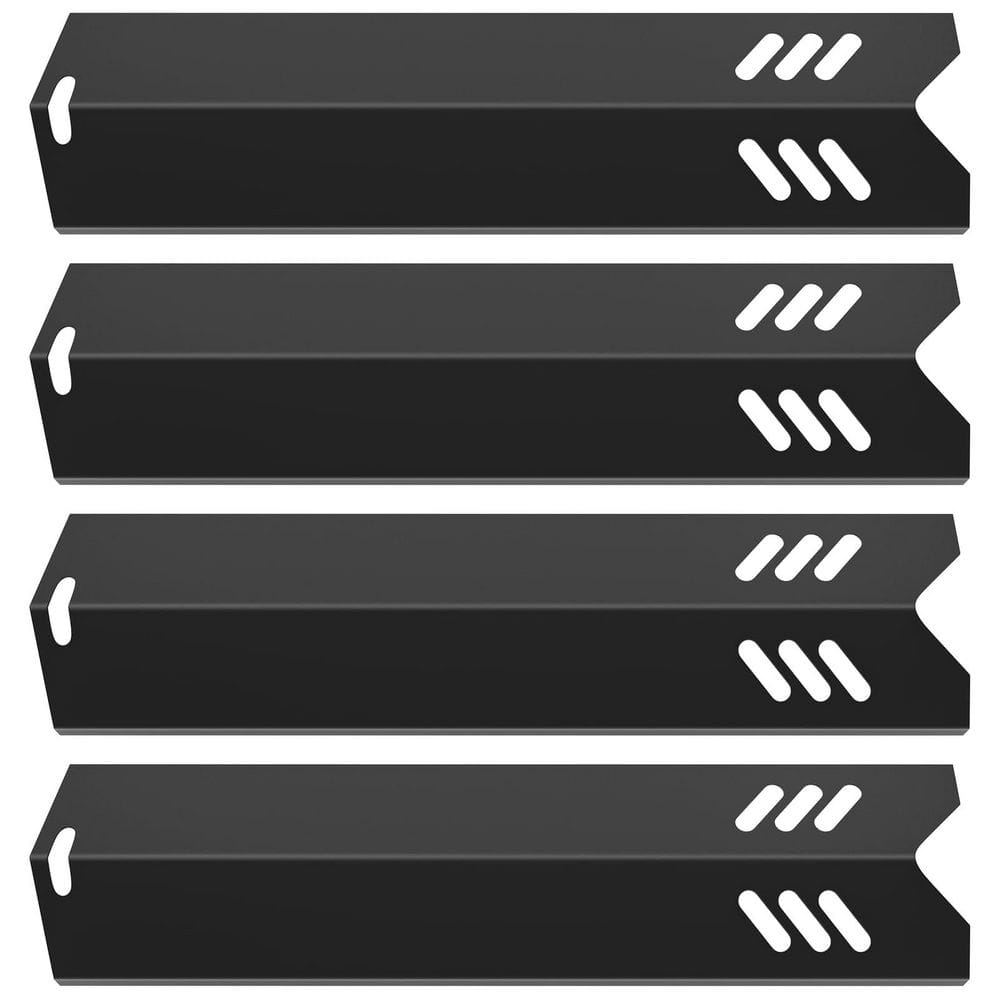 15 in. Porcelain Steel Heavier Flavorizer Bars Grill Replacement Parts for Dyna-Glo, Backyard & Uniflame Grill 4-Pack price history on PriceWatchPro