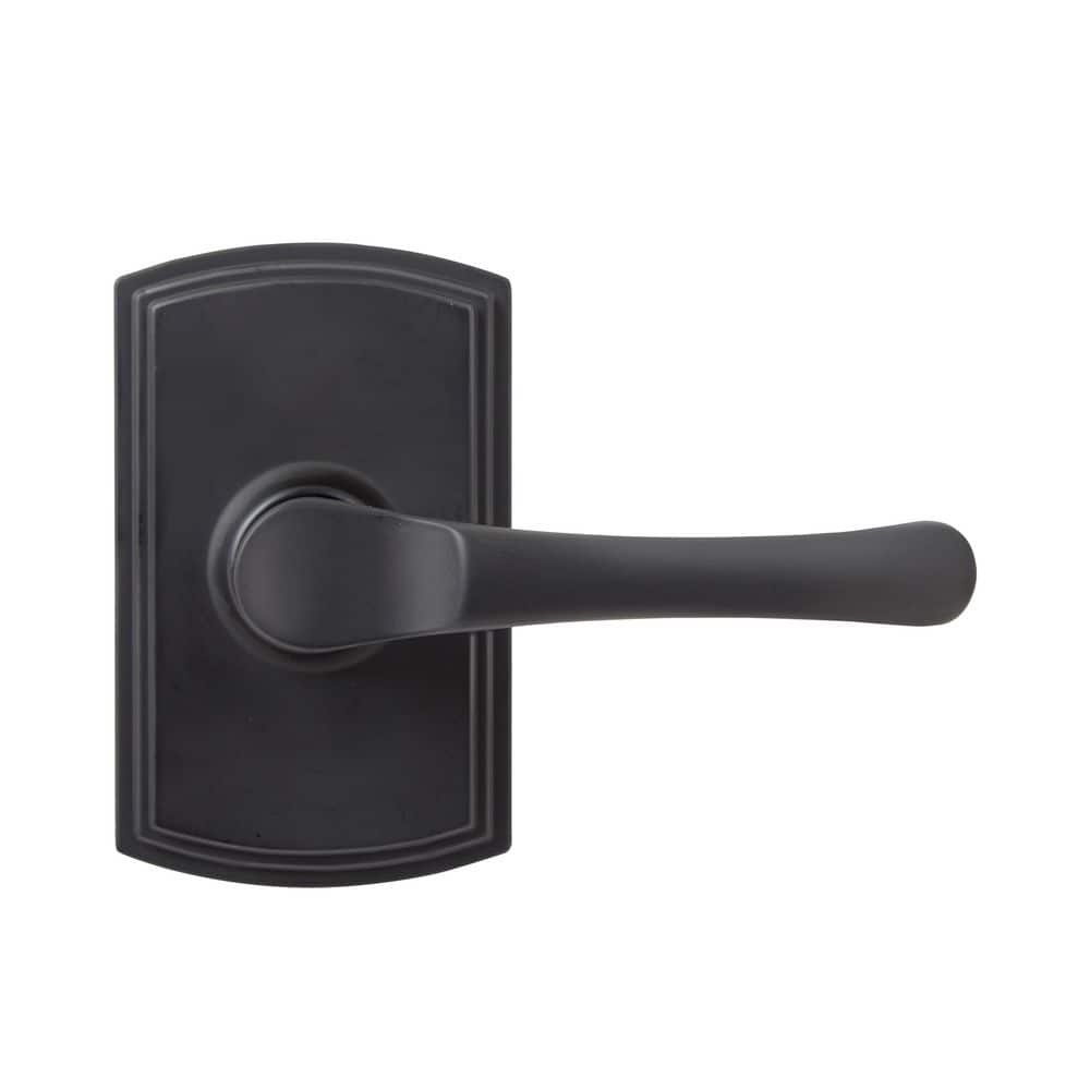Italian Collection Artino Black Hall/Closet Door Handle