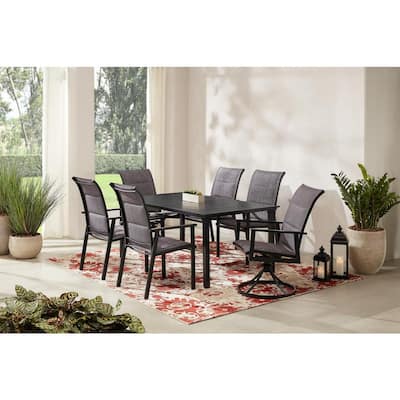 Hampton Bay Patio Dining Tables Patio Tables The Home Depot