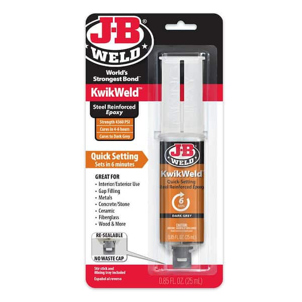 KwikWeld 0.1 oz. Epoxy Syringe