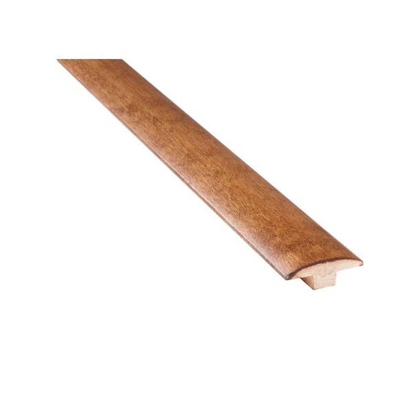 MONO SERRA Mistral Gunstock Birch 3/4 in. Thick x 2 in. Wide x 78 in. Length Solid Hardwood Transition T-Molding