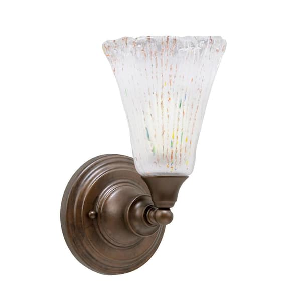 Unbranded Fulton 1-Light Bronze Wall Sconce