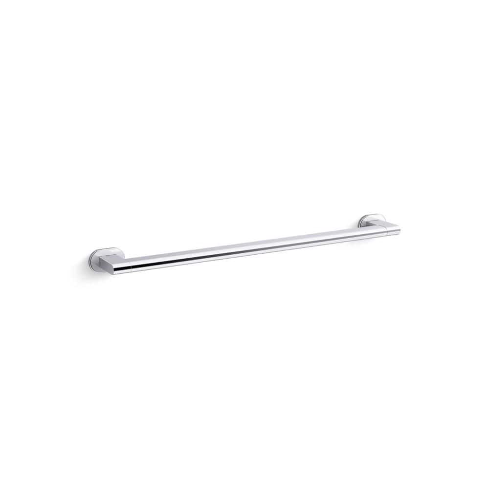 KOHLER Belay 24 in. grab bar 33458-CP - The Home Depot