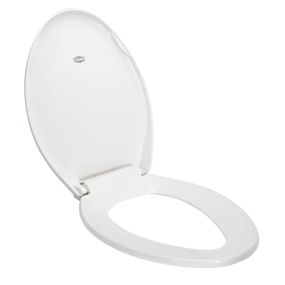 White Superior Soft - Close Elongated Toilet Seat in White price history on PriceWatchPro