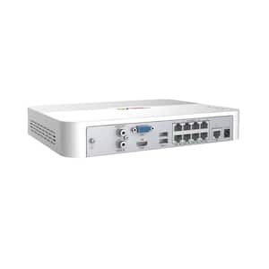 Ultra HD 8-Channel 1TB NVR Surveillance System with 4 2 Megapixel Cameras