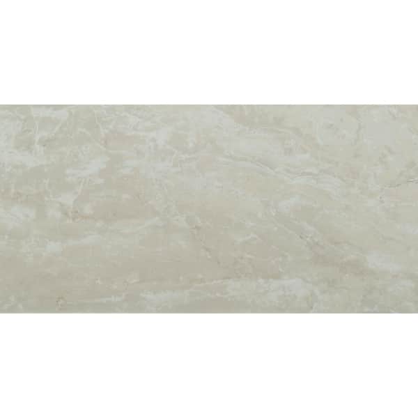 MSI Take Home Tile Sample - Onyx Ivory 4 in. x 4 in. Matte Porcelain Floor and Wall Tile