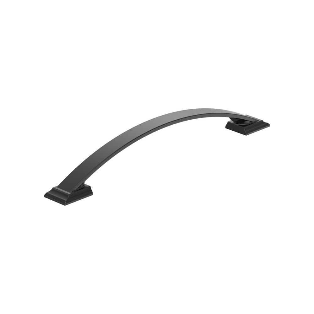 Candler 7-9/16 in. (192mm) Center-to-Center Black Bronze Arch Cabinet Pull price history on PriceWatchPro