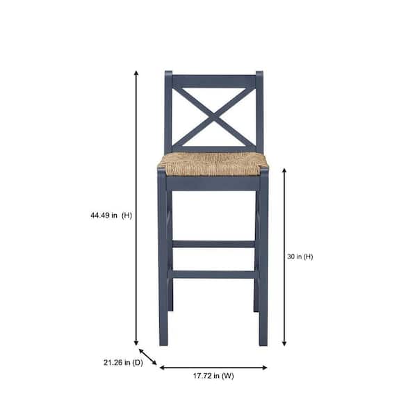 Home Decorators Collection Dorsey, Diy Wooden Bar Stools With Back