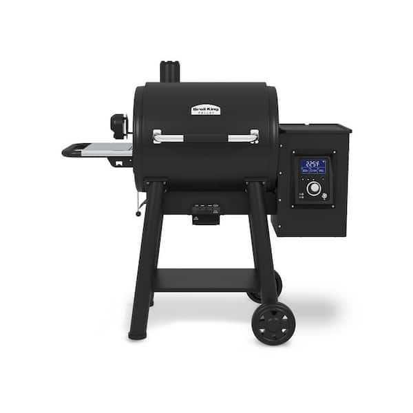 Regal 400 Pellet Grill in Black