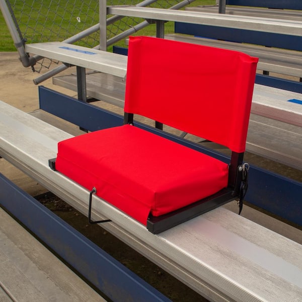 NFL Stadiums: Seat-Back Chairs vs Benches