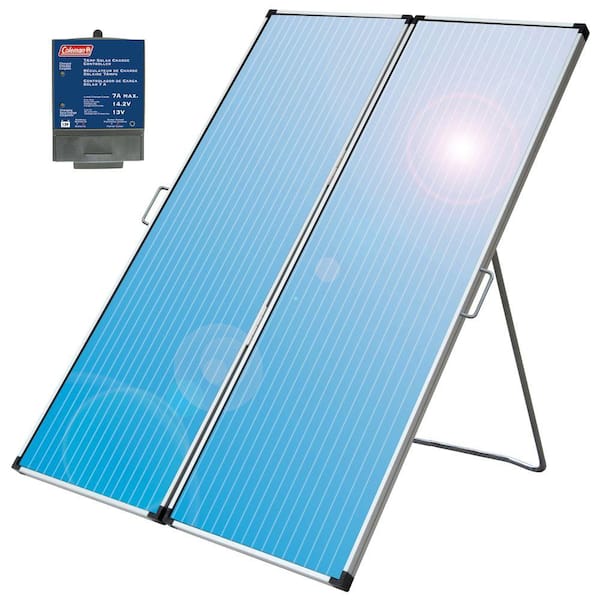 Coleman 36-Watt Amorphous Folding Solar Panel