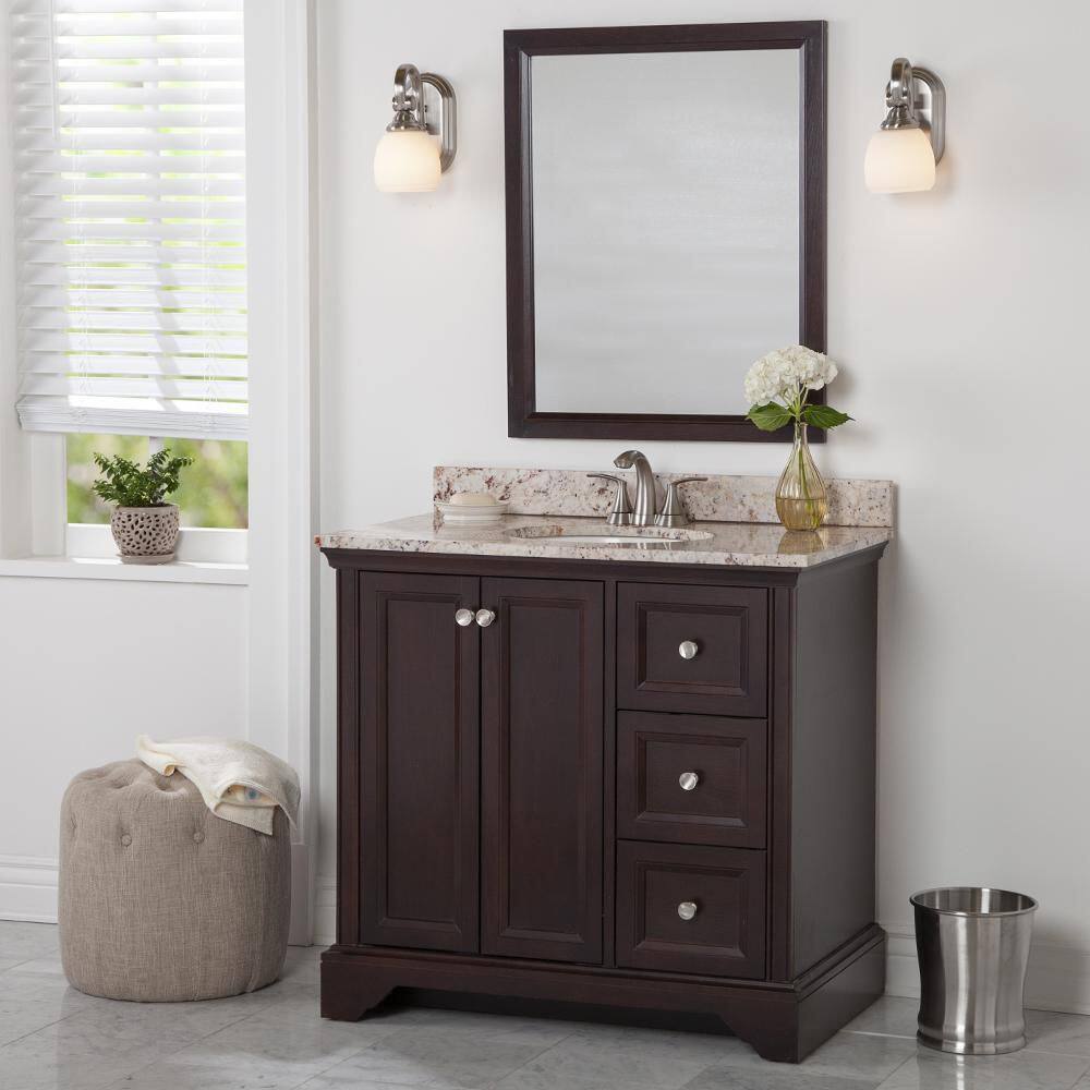 Home Decorators Collection Stratfield 36 02 In W X 21 69 In D X 34 25   Home Decorators Collection Bathroom Vanities Without Tops Sf36 Ch 64 1000 