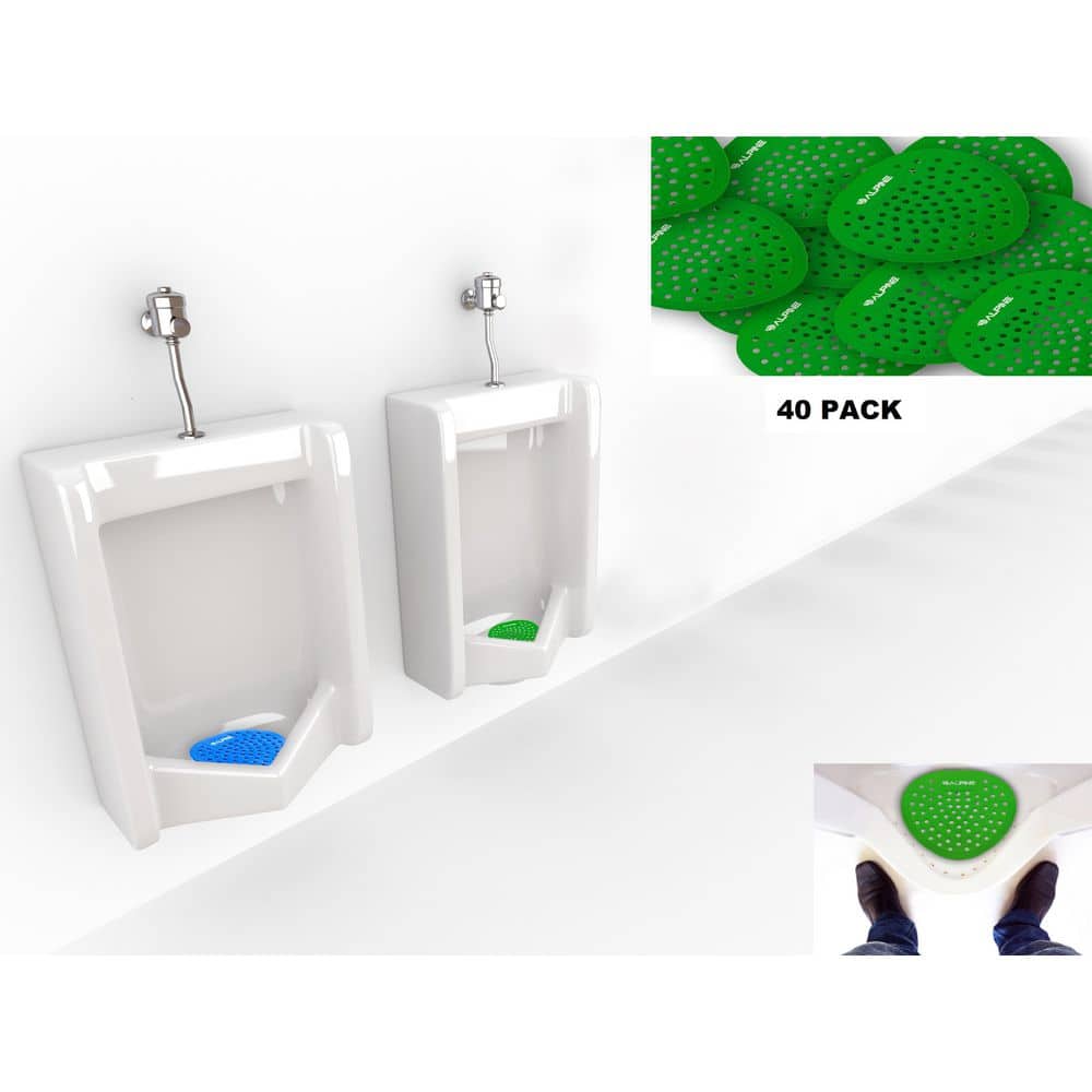 Amazon.com: VirtuSale Urinal Screen Deodorizer (12 Pack) - Urinal Cakes  Anti-Splash Odor Protection for Bathrooms - Perfect Toilet Deodorizer for  Office Hotels Factories & Restaurants - Free Gloves : Tools & Home  Improvement