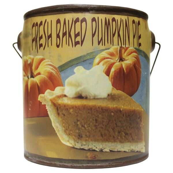 Unbranded Farm Fresh Ceramic Candle Papa's Pumpkin Pie