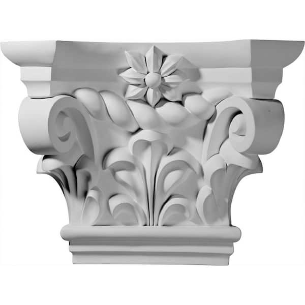 Ekena Millwork 19-1/4 in. x 6-1/4 in. x 14-3/8 in. Polyurethane Kendall Capital