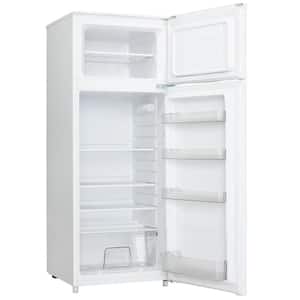 7.4 cu. ft. Apartment Size Top Freezer Refrigerator in White