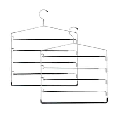 Home Basics Black Velvet Shirt Hangers 10-Pack FH01140 - The Home Depot