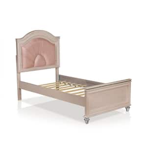 Panella Gold Twin Platform Bed