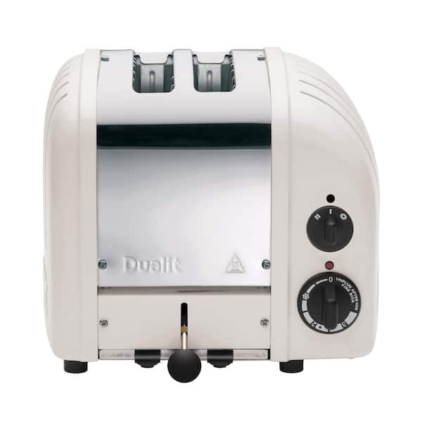 Dualit New Gen 2-Slice Feather Wide Slot Toaster with Crumb Tray