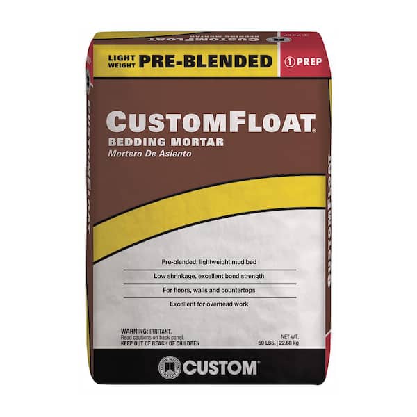 Custom Building Products CustomFloat 50 lbs. Bedding Mortar