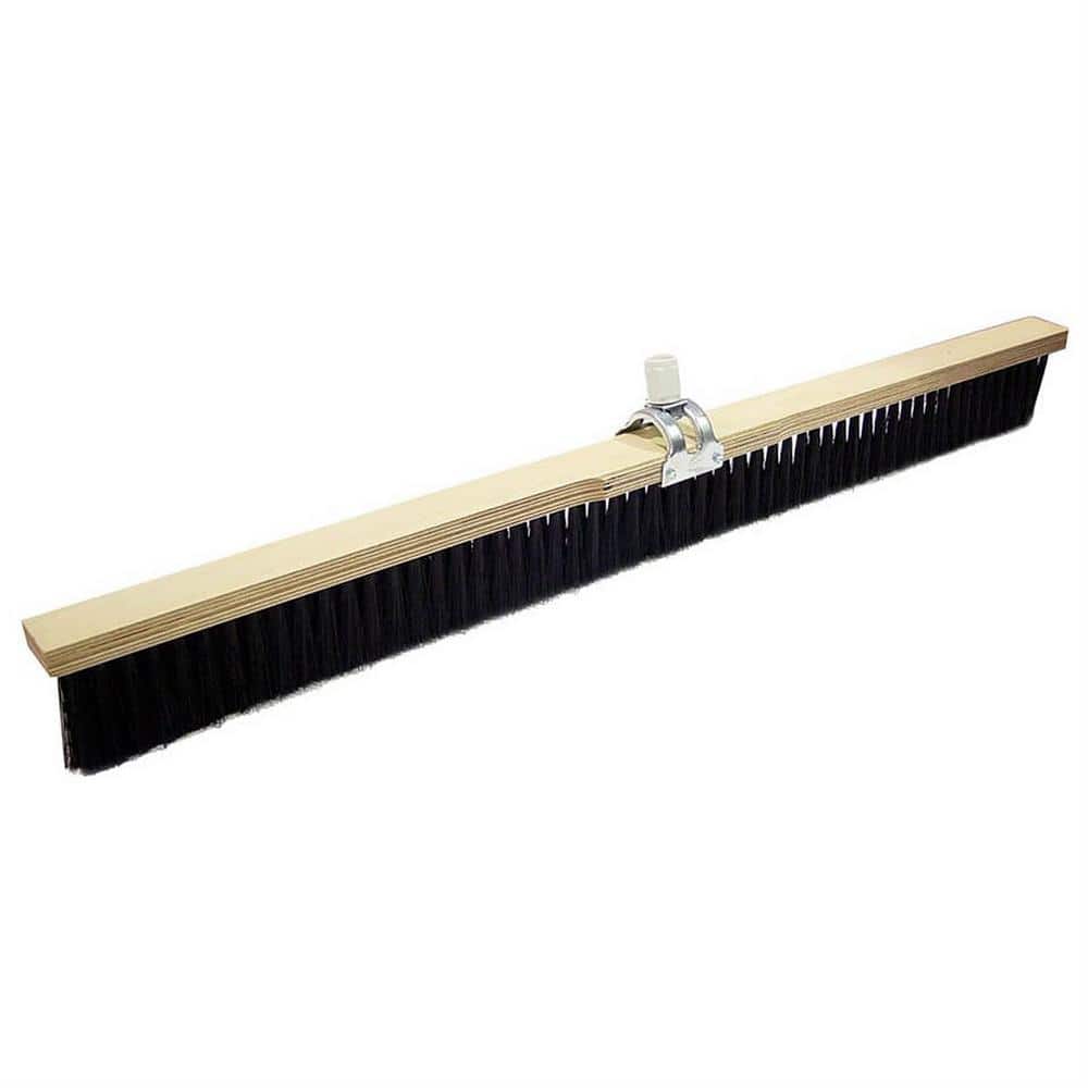 24 in. Concrete Finishing Broom with Adjustable Handle Socket price history on PriceWatchPro