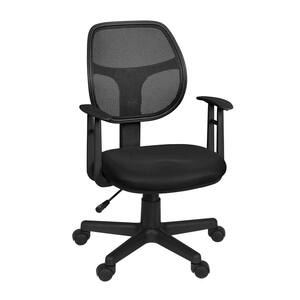 Renegade Black Swivel Chair