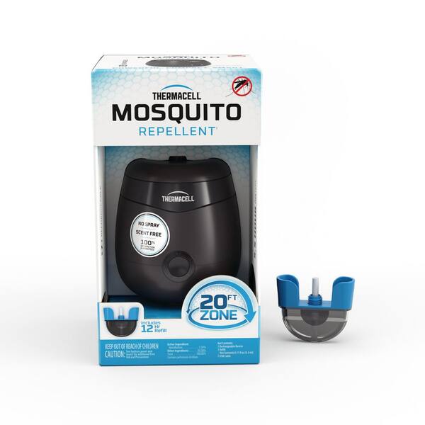 Blooven Rechargeable Mosquito Repeller Refills | For Thermacell E-Series & Radius | 20 Ft Protection, No DEET