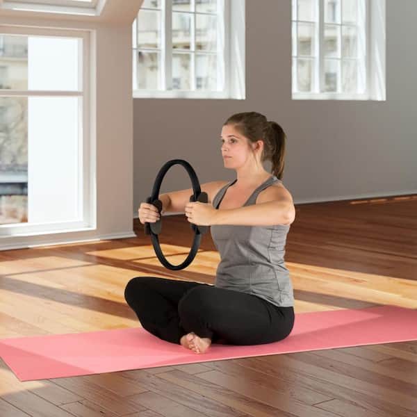 1pc Premium Yoga and Pilates Block Roller forEnhanced Home Workouts -  Improve Flexibility.Balance, and Strength with this EssentiaFitness  Accessory