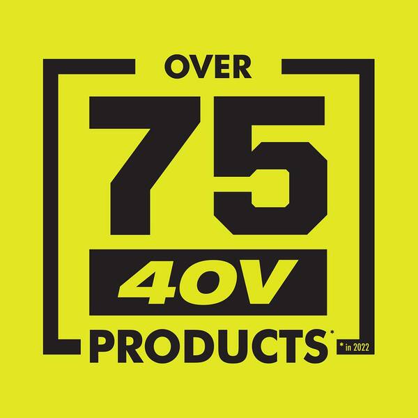 RYOBI 40V 24 in. Cordless Battery Hedge 