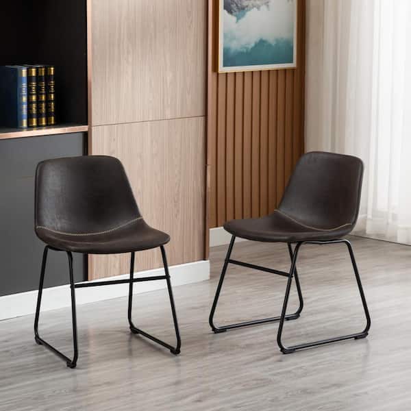 Colmar Black Dining Side Chair (Set of 2)
