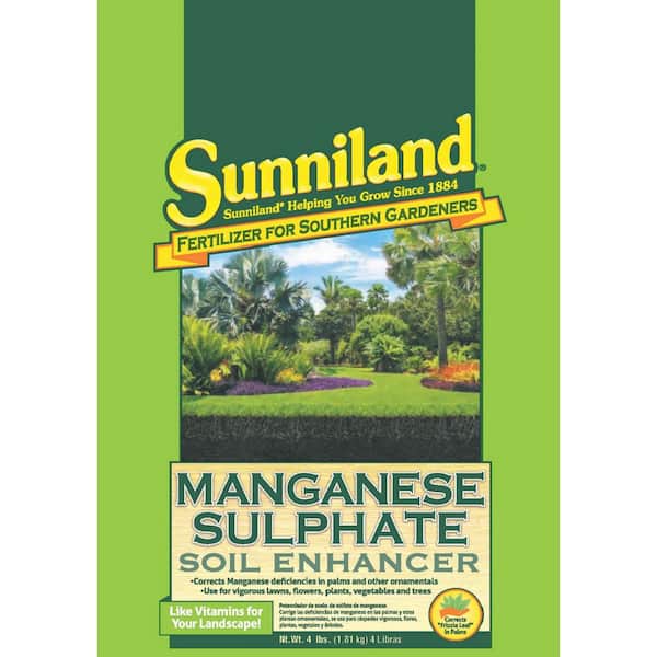 Sunniland 4 lbs. Manganese Sulphate Soil Amendment Enhancer
