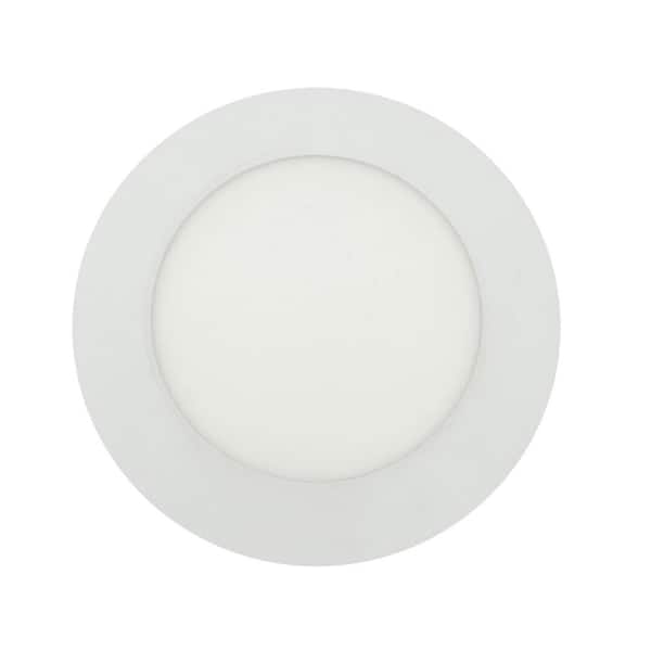 7-in. 85-Watt Equivalent Integrated LED Recessed Round Downlight 2700/3000/3500/4000/5000K, LED Ceiling Light Fixture