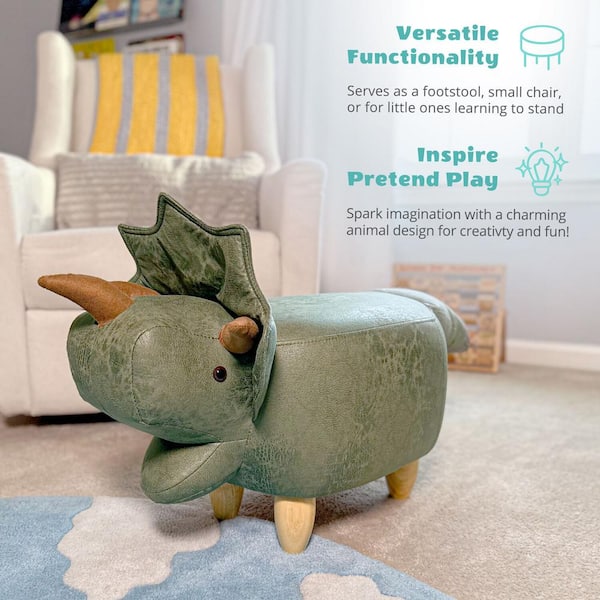 Dinosaur storage stool discount