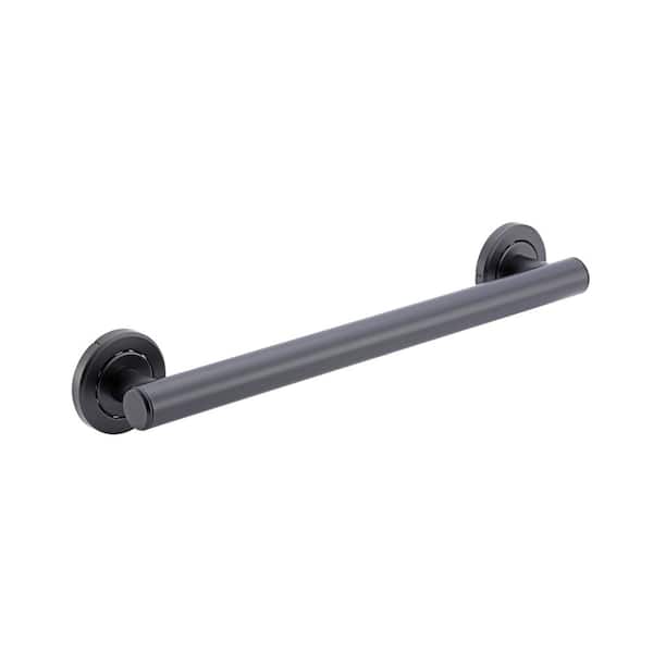 16 in. x 1.25 in. Dorind Decorative Grab Bar-Minimalist Modern in MB
