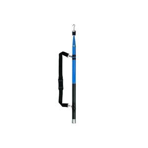 18 ft. Telescoping Pole in Blue