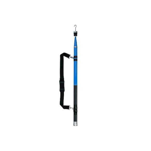 18 ft. Telescoping Pole in Blue