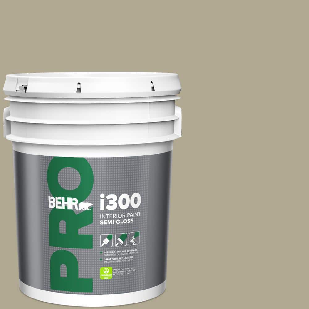 5 gal. #BXC-22 Field Khaki Semi-Gloss Interior Paint price history on PriceWatchPro