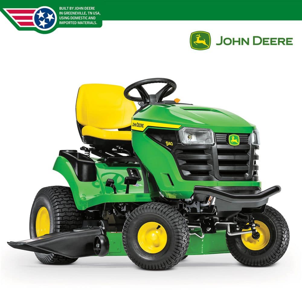Facebook John Deere L120 Riding Lawn Mower John Deere Lawnmowers - Main Image