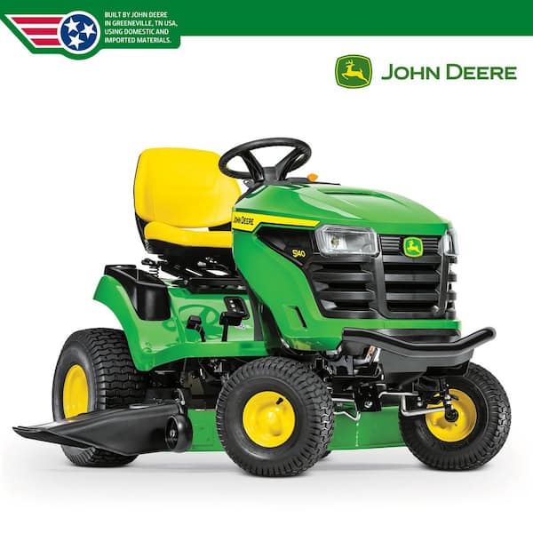 S140 48 in. 22 HP V-Twin Gas Hydrostatic Riding Lawn Mower
