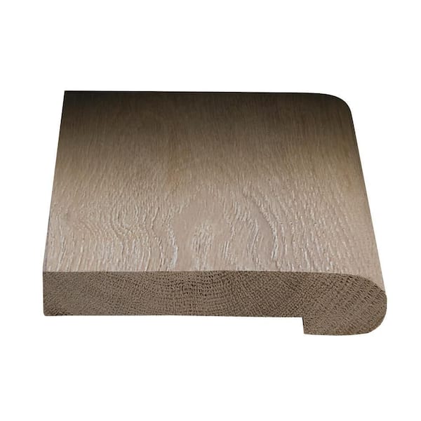 ASPEN FLOORING European White Oak in the Color Portside 9/16 in. T x 2-3/8 in. W x 78 in. L Flush Stair Nosing