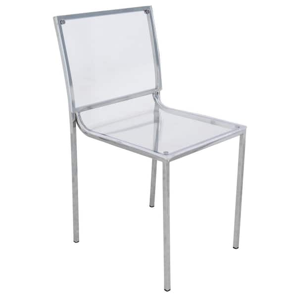 modern clear chairs