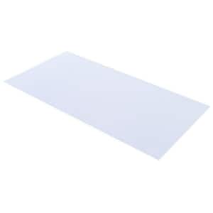 23.75 in. x 47.75 in. White Acrylic Light Panel